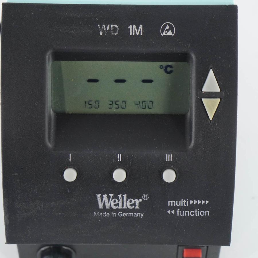[DW]USED 8日保証 Weller WD 1M SD-DS 温調器 はんだ はんだごて [05628-0204] : DIRWINGS ...