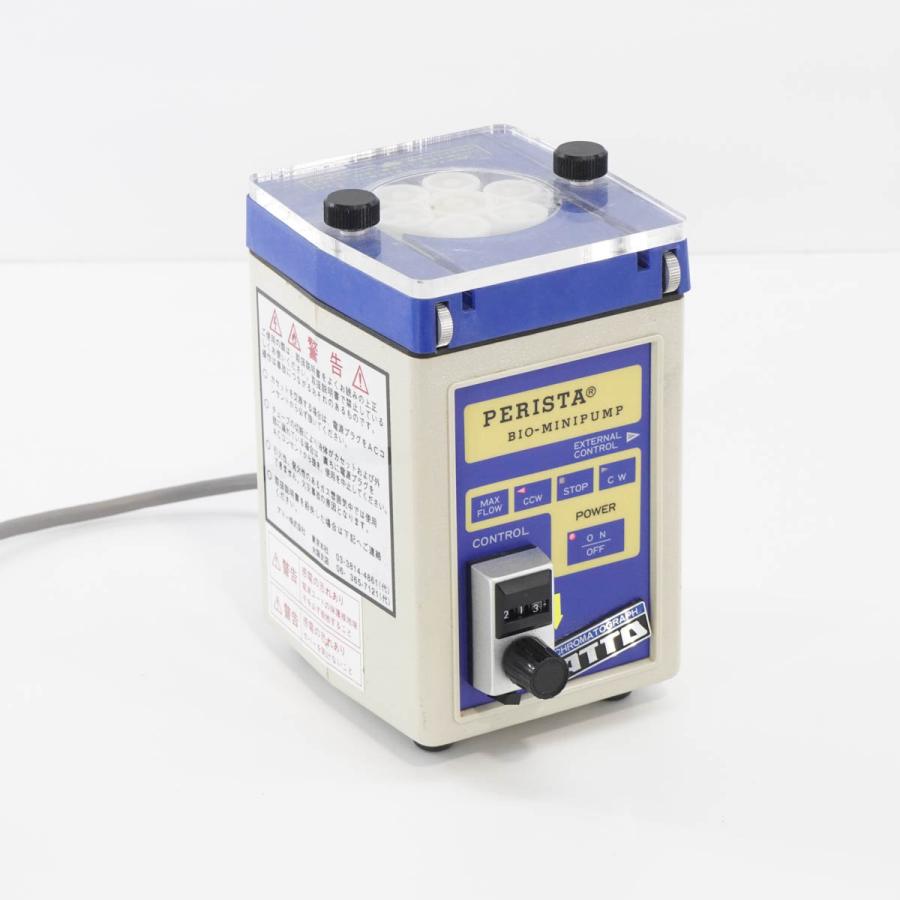 [DW]USED 8日保証 2台入荷 ATTO AC-2120 PERISTA BIO-MINIPUMP ペリスタ バイオミニポンプ ペリスタ ...