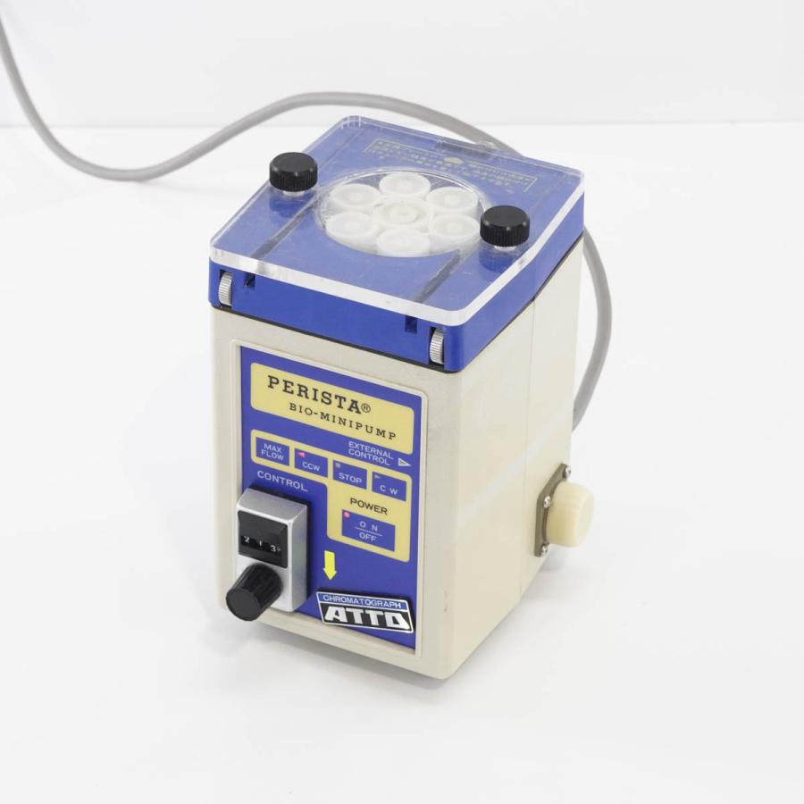 [DW]USED 8日保証 2台入荷 ATTO AC-2120 PERISTA BIO-MINIPUMP ペリスタ バイオミニポンプ ペリスタ ...
