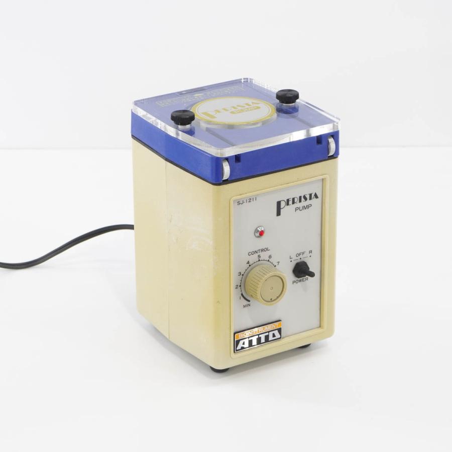 [DW]USED 8日保証 ATTO SJ-1211 SJ-1211L PERISTA PUMP ペリスタポンプ [05630-0006 ...