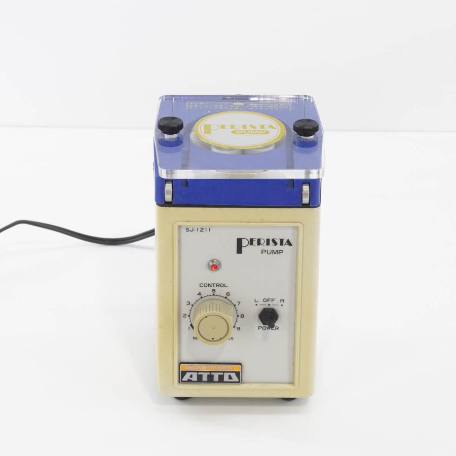 [DW]USED 8日保証 ATTO SJ-1211 SJ-1211L PERISTA PUMP ペリスタポンプ [05630-0006 ...