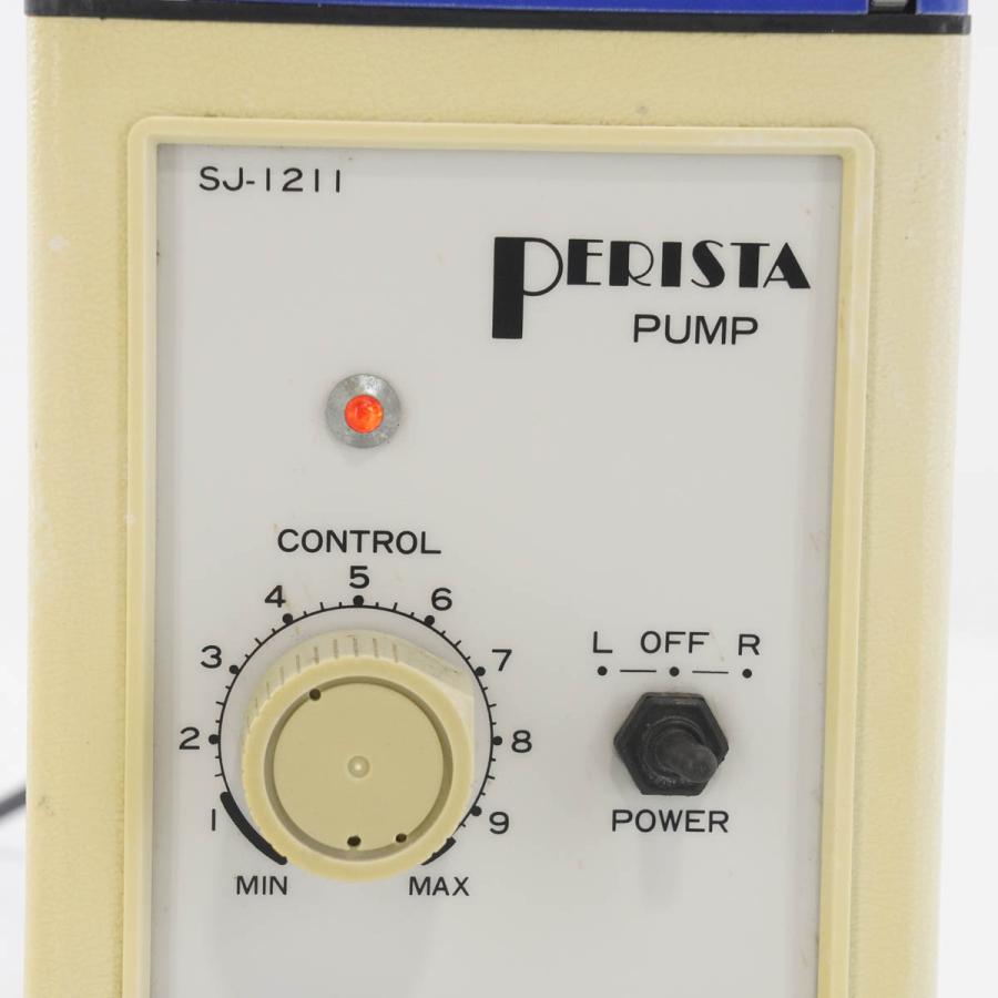 [DW]USED 8日保証 ATTO SJ-1211 SJ-1211L PERISTA PUMP ペリスタポンプ [05630-0006 ...