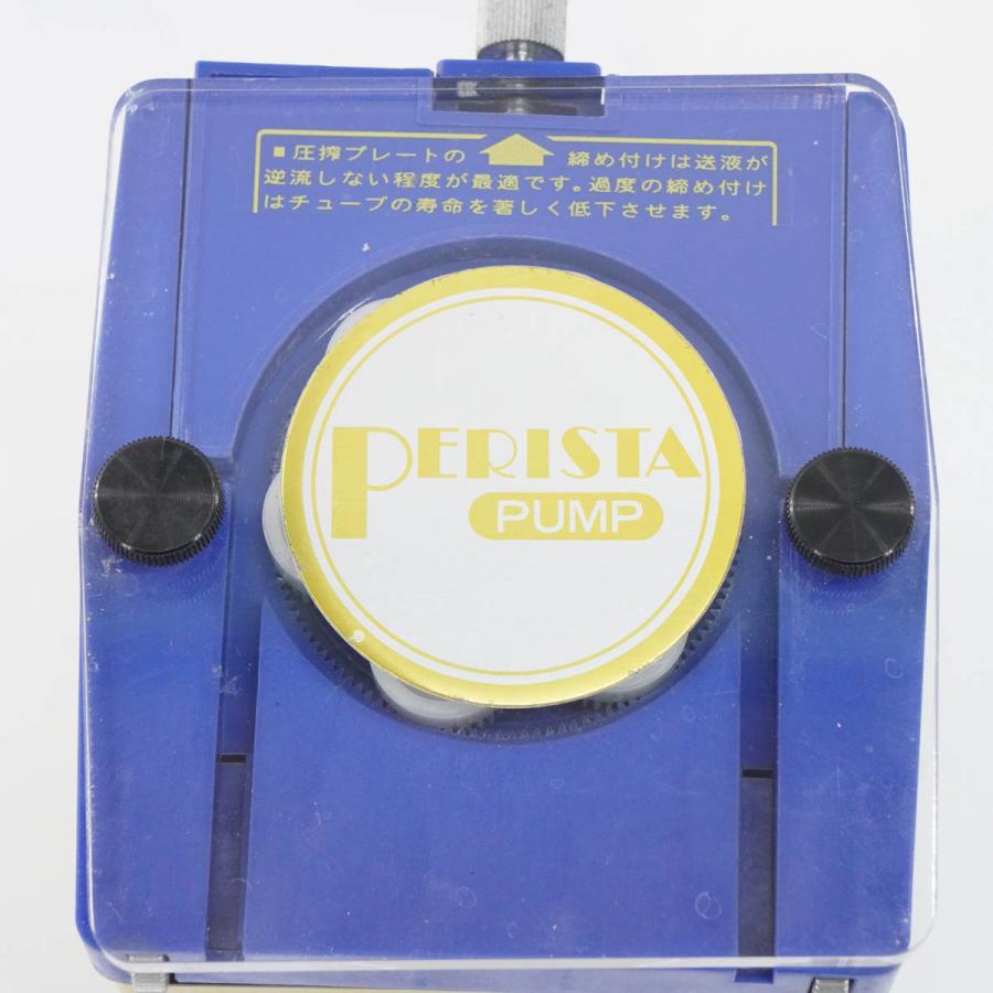 [DW]USED 8日保証 ATTO SJ-1211 SJ-1211L PERISTA PUMP ペリスタポンプ [05630-0006 ...