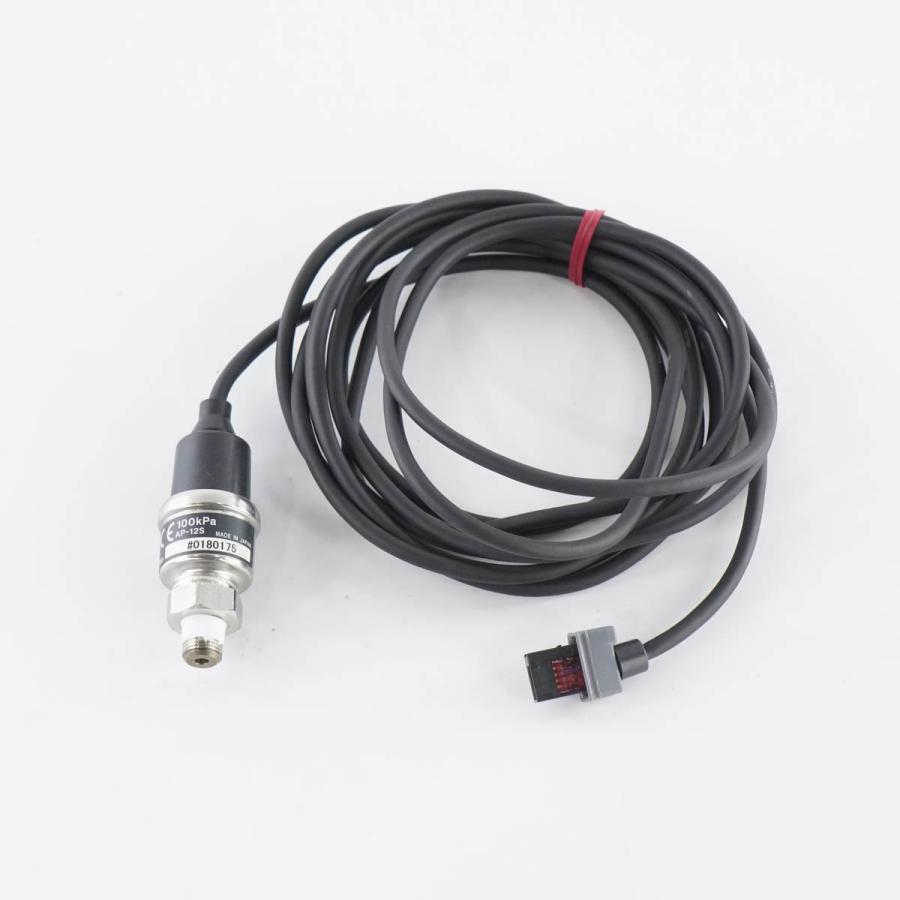 [PG]USED 8日保証 4台入荷 KEYENCE AP-12S PRESSURE SENSOR 圧力センサー センサヘッド 正圧タイプ ...