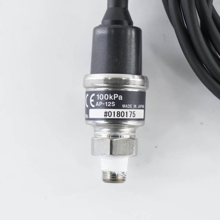 [PG]USED 8日保証 4台入荷 KEYENCE AP-12S PRESSURE SENSOR 圧力センサー センサヘッド 正圧タイプ ...