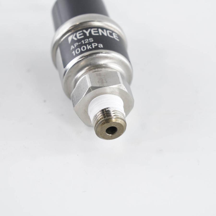 [PG]USED 8日保証 4台入荷 KEYENCE AP-12S PRESSURE SENSOR 圧力センサー センサヘッド 正圧タイプ ...