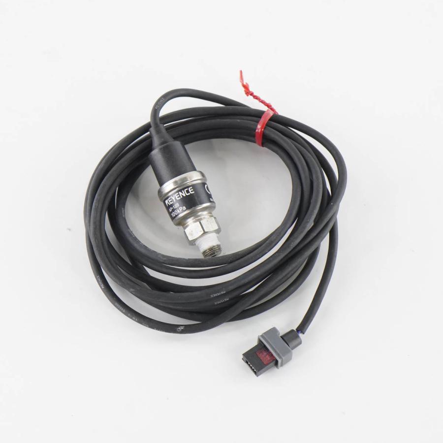 [PG]USED 8日保証 KEYENCE AP-12S PRESSURE SENSOR 圧力センサー センサヘッド 正圧タイプ 100kPa ...