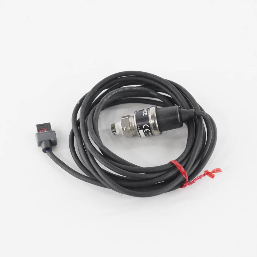 [PG]USED 8日保証 KEYENCE AP-12S PRESSURE SENSOR 圧力センサー センサヘッド 正圧タイプ 100kPa ...
