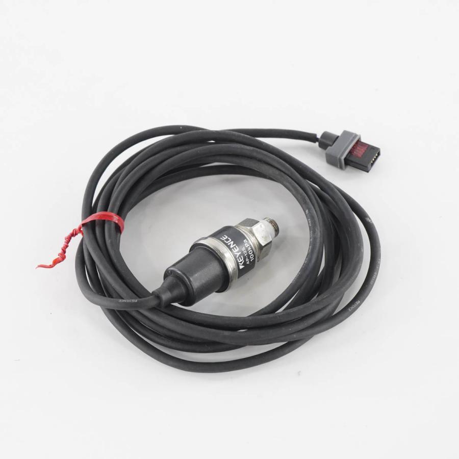 [PG]USED 8日保証 KEYENCE AP-12S PRESSURE SENSOR 圧力センサー センサヘッド 正圧タイプ 100kPa ...