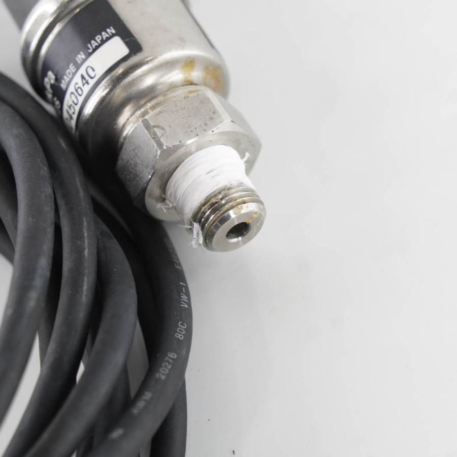 [PG]USED 8日保証 KEYENCE AP-12S PRESSURE SENSOR 圧力センサー センサヘッド 正圧タイプ 100kPa ...