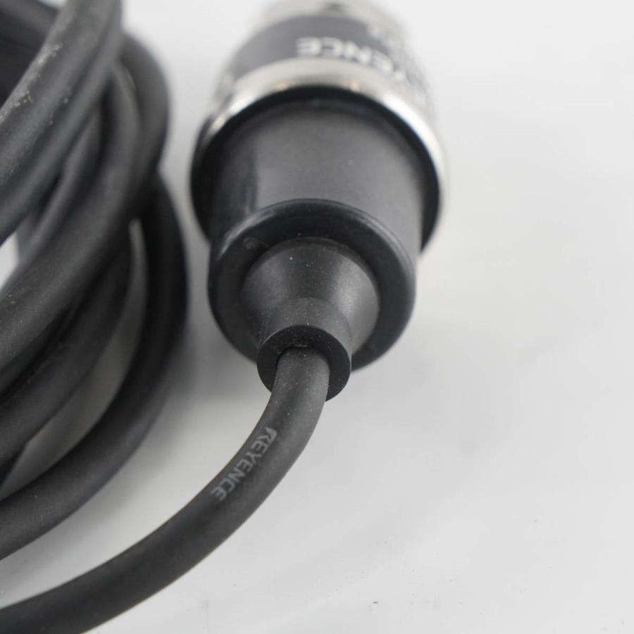 [PG]USED 8日保証 KEYENCE AP-12S PRESSURE SENSOR 圧力センサー センサヘッド 正圧タイプ 100kPa ...