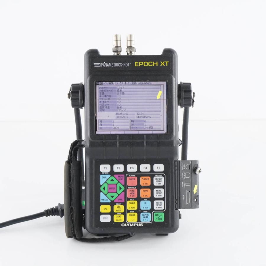 [DW]USED 8日保証 OLYMPUS EPOCH XT PANAMETRICS-NDT 超音波探傷器 ACアダプター 電源コード ...