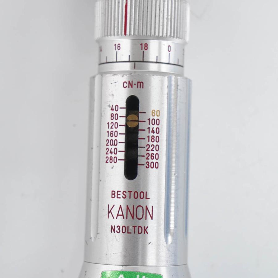 [PG]USED 8日保証 KANON N30LTDK Torque Driver トルクドライバー [05636-0017] : ソクラボ ...