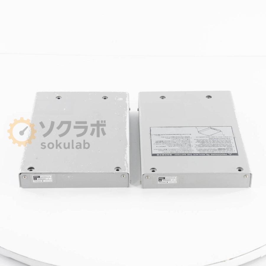JB]USED ジャンク 2台セット YOKOGAWA 269913 BATTERY PACK MT210