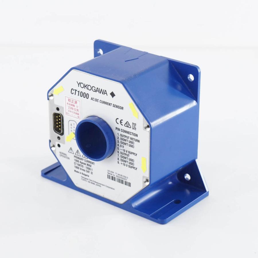 [JB]USED ジャンク YOKOGAWA CT1000 AC/DC CURRENT SENSOR カレントセンサー AC/DC電流センサー ...