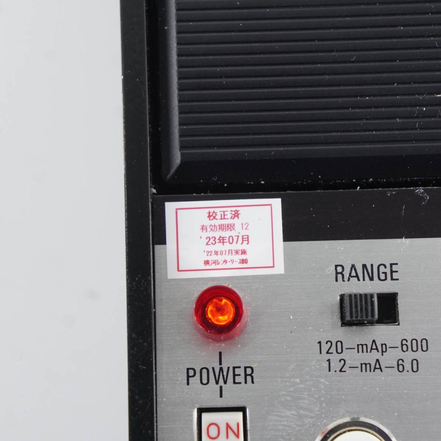 [DW]USED 8日保証 07/2022CAL ALCO MAP-602 HMC/X線管ピーク電流計 mAp 電源コード 取扱説明書 ...