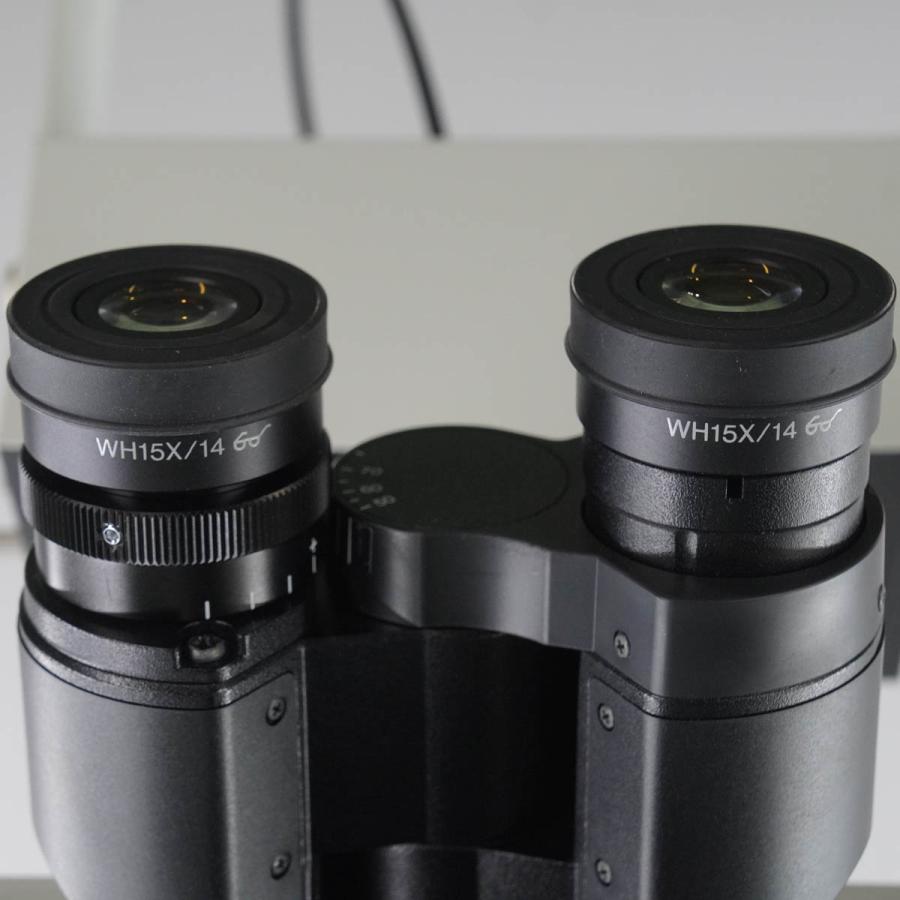 [DW]USED 8日保証 OLYMPUS MX50T-F Microscope 顕微鏡 WH15×/14 5×/0.15 10×/0.30 20×/0.45 50×/0.80 50×A/0.40 ACア...[05668-0001]｜dirwings｜04