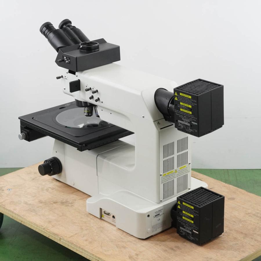 [DW]USED 8日保証 OLYMPUS MX50 MX50T-F Microscope 顕微鏡 WH10×/22 5×/0.15 10/0.30 20×/0.40 50×/0.60 電源コード [05668-0005]｜dirwings｜11