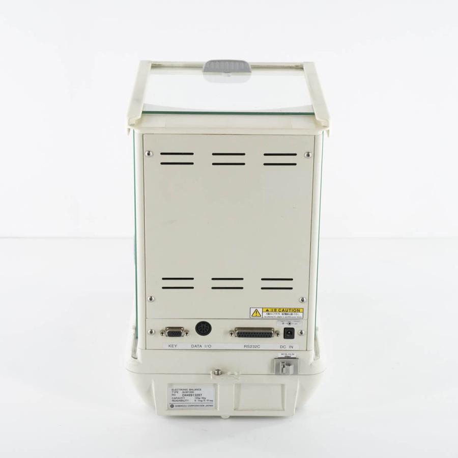 [DW]USED 8日保証 SHIMADZU AUW120D ELECTRONIC BALANCE 分析天秤 天びん ひょう量120g/42g ACアダプター [05668-0030]｜dirwings｜08