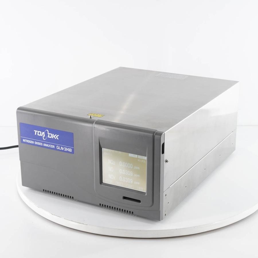 [JB]USED ジャンク TOA DKK GLN-314B NITROGEN OXIDES ANALYZER 大気中窒素酸化物測定装置 ...