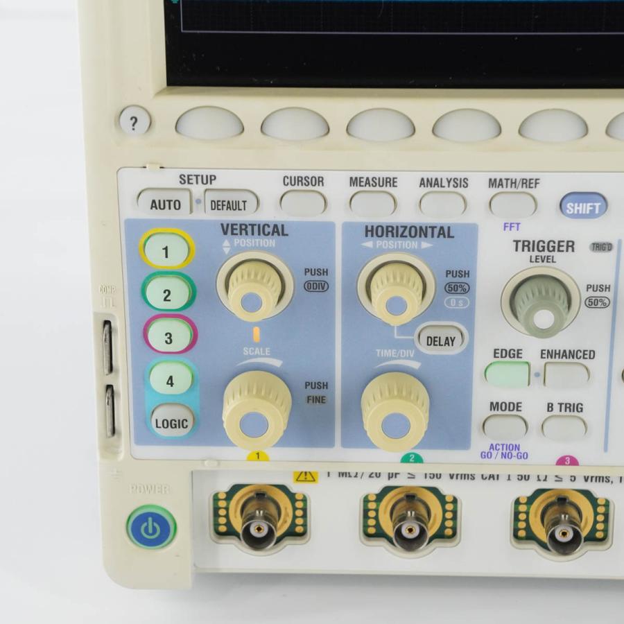 [JB]USED ジャンク YOKOGAWA DLM2054 710130-M-HJ/B5/M1/P4/C11/C8/7N MIXED SIGNAL OSCILLOSCOPE オシロスコープ 2.5GS/s ...[05675-0200]｜dirwings｜06