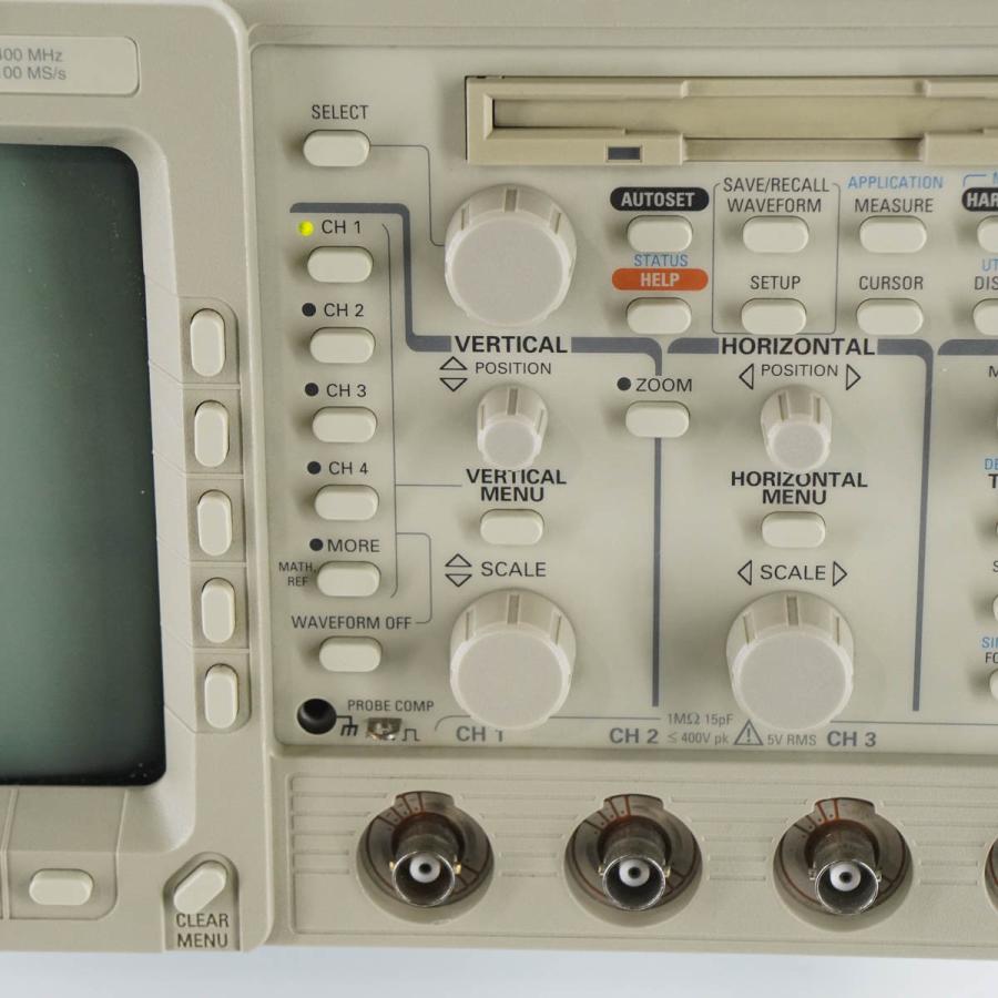 [JB]USED ジャンク Tektronix TDS 460A TDS460A DIGITIZING OSCILLOSCOPE オシロスコープ 4ch 400MHz 100MS/s 電源コード [05675-0238]｜dirwings｜11