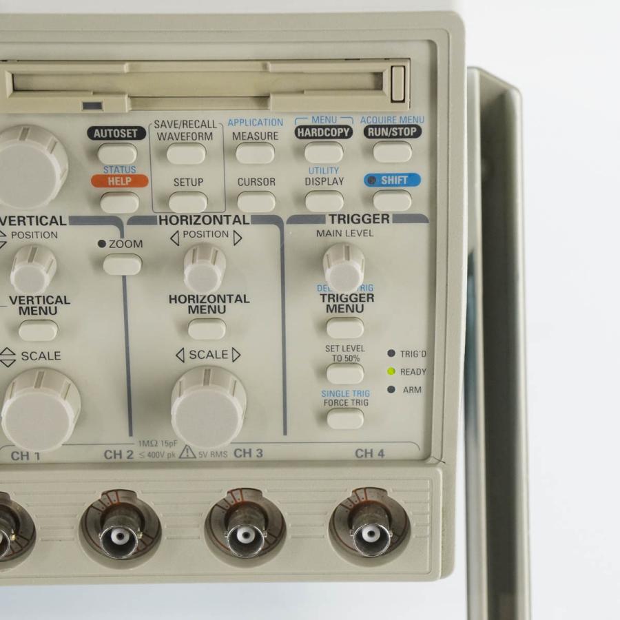 [JB]USED ジャンク Tektronix TDS 460A TDS460A DIGITIZING OSCILLOSCOPE オシロスコープ 4ch 400MHz 100MS/s 電源コード [05675-0238]｜dirwings｜12