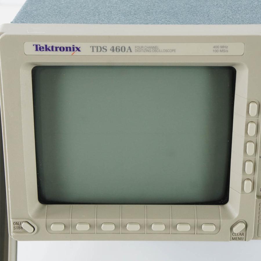 [JB]USED ジャンク Tektronix TDS 460A TDS460A DIGITIZING OSCILLOSCOPE オシロスコープ 4ch 400MHz 100MS/s 電源コード [05675-0238]｜dirwings｜05