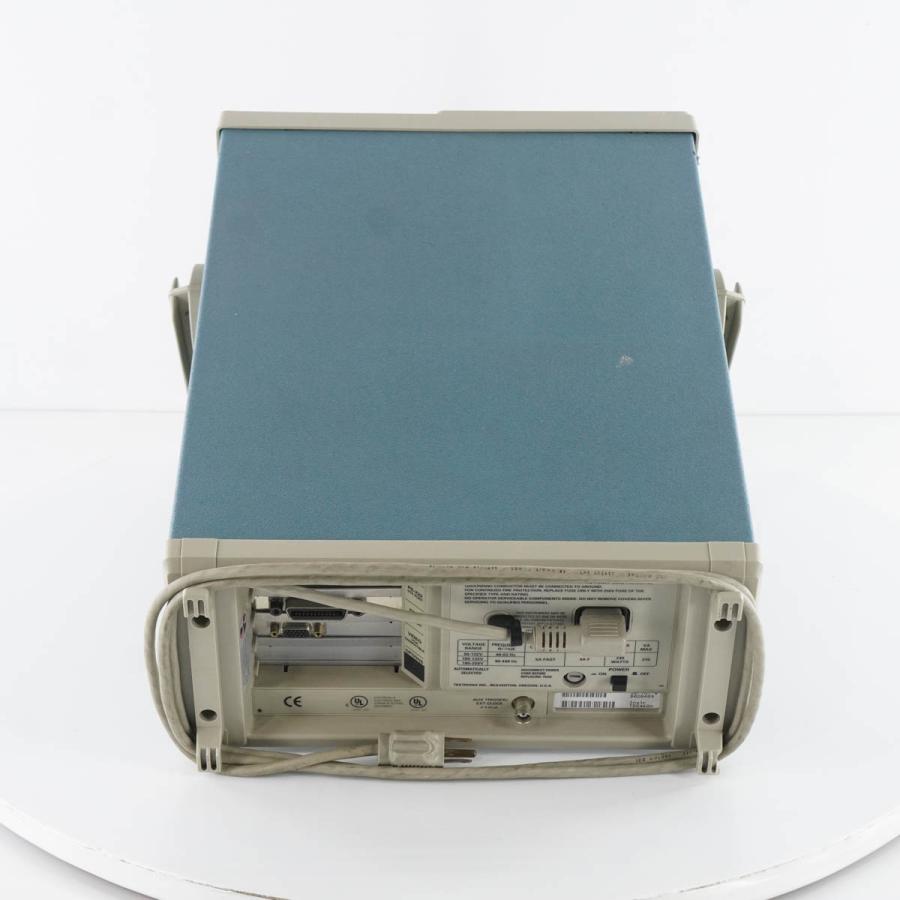 [JB]USED ジャンク Tektronix TDS 460A TDS460A DIGITIZING OSCILLOSCOPE オシロスコープ 4ch 400MHz 100MS/s 電源コード [05675-0238]｜dirwings｜07