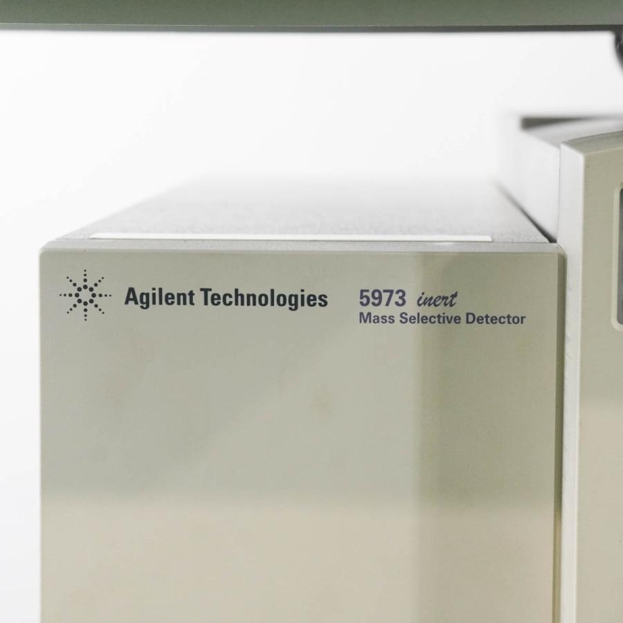 [DW]USED 8日保証 セット Agilent 6890N 5973 inert G1530N Gas Chromatograph GC ...