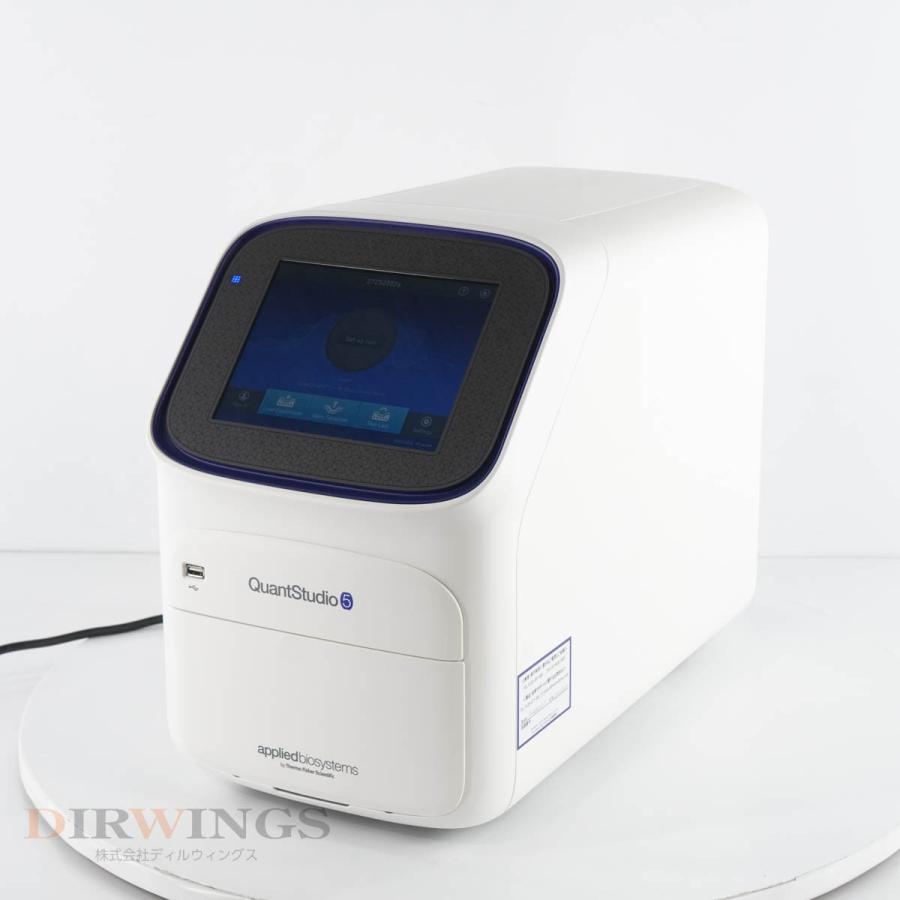 [DW]USED 8日保証 Thermo Fisher QS5-96S QuantStudio 5 Applied Biosystems ...