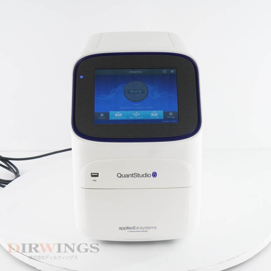 [DW]USED 8日保証 Thermo Fisher QS596S QuantStudio 5 Applied Biosystems