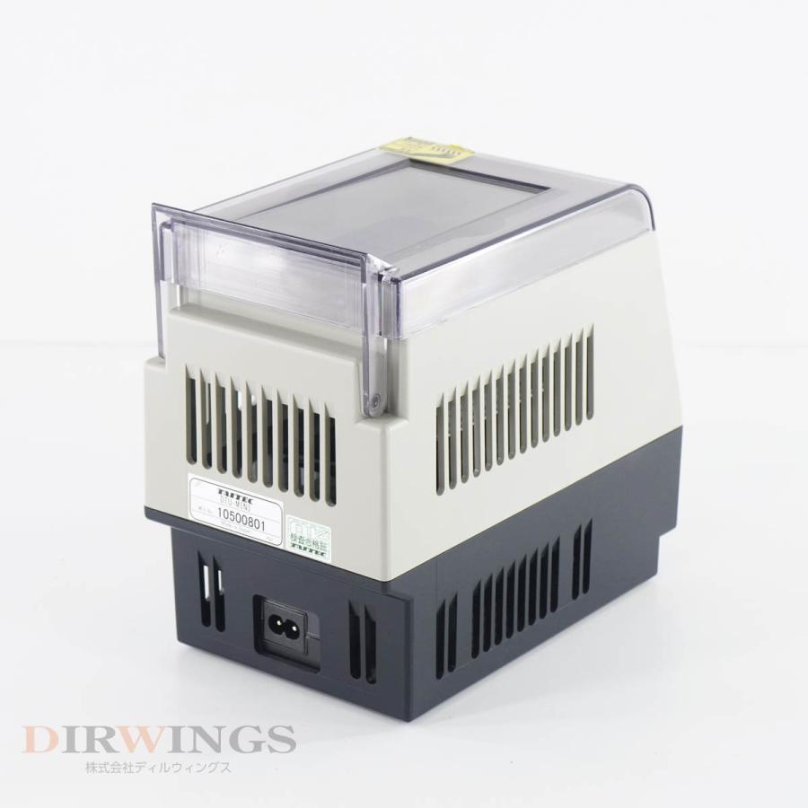 DW]USED 8日保証 2台入荷 TAITEC DTU-Mini Dry Thermo Unit アルミ