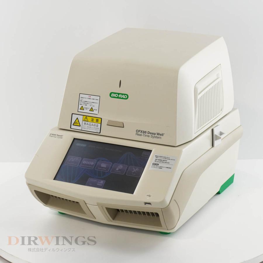 [DW]USED 8日保証 BIO RAD CFX96 Deep Well Optics Module Real-Time PCR ...