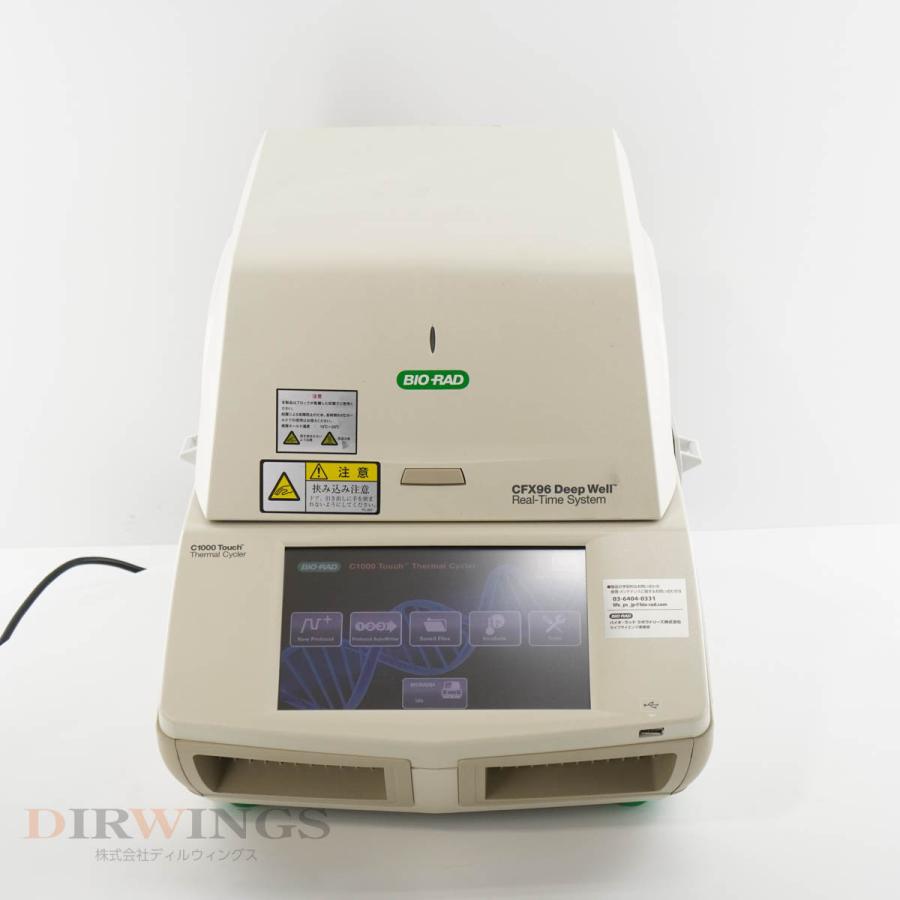 [DW]USED 8日保証 BIO RAD CFX96 Deep Well Optics Module Real-Time PCR ...