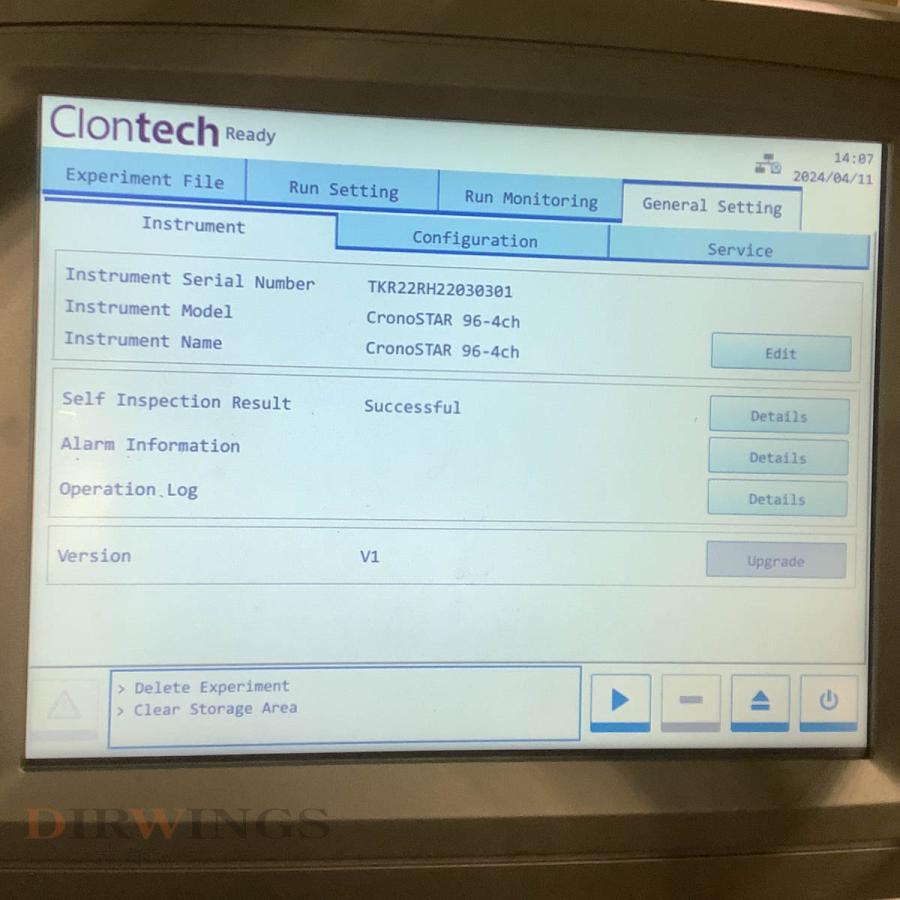 [DW]USED 8日保証 Clontech Takara タカラバイオ CronoSTAR 96 Real-Time PCR System ...