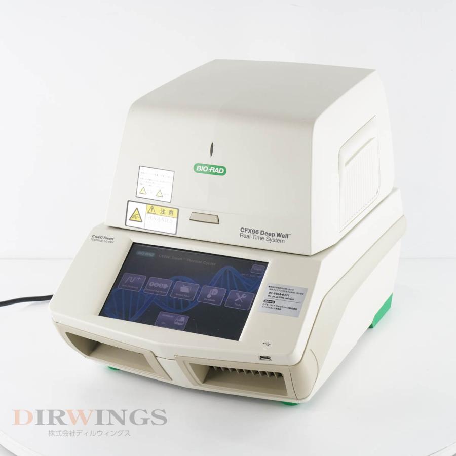 [DW]USED 8日保証 BIO RAD CFX96 Deep Well Optics Module Real-Time PCR ...