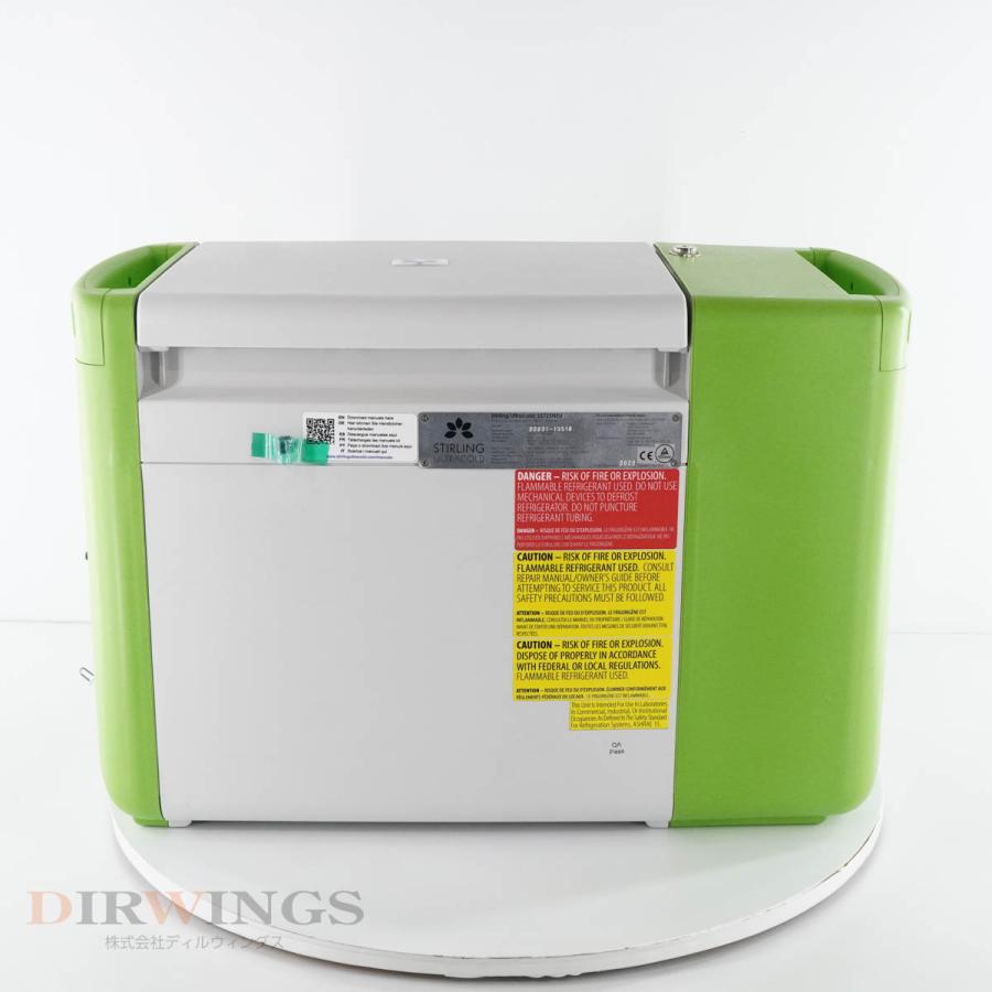 [DW]USED 8日保証 STIRLING ULTRACOLD ULT-25 ULT25NEU Ultra Low Temperature Freezer 携帯型冷凍庫 -86℃ [05692-0009]｜dirwings｜16