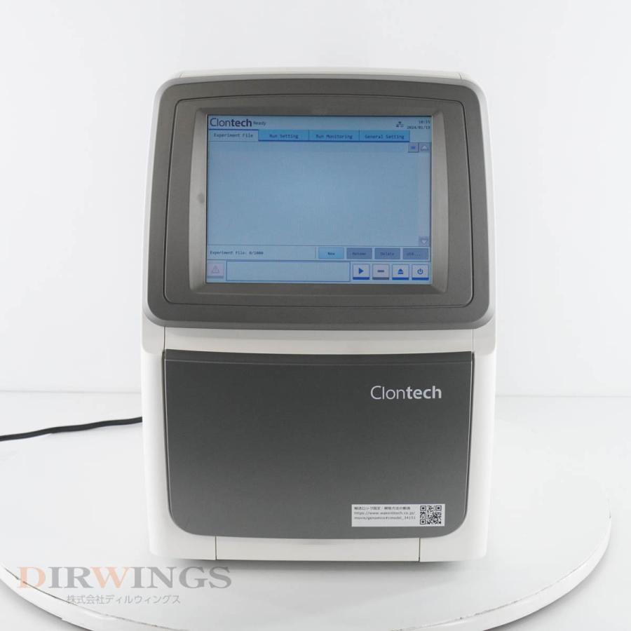 [DW]USED 8日保証 Clontech Takara タカラバイオ CronoSTAR 96 Real-Time PCR System ...