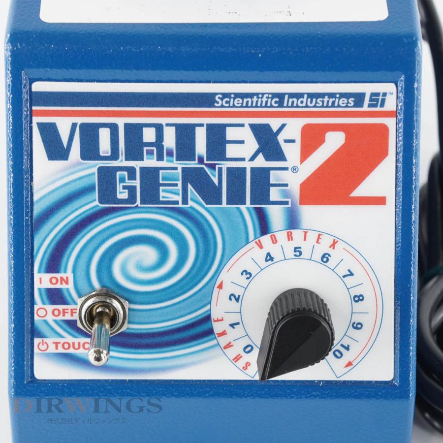 [JB]USED 保証なし Scientific Industries SI-0286 ジェニー2 VORTEX-GENIE 2 Mixer ボルテックスミキサー [05692-0033]｜dirwings｜05