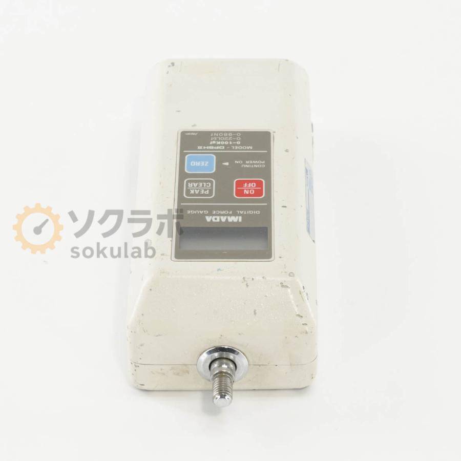 [DW]USED 8日保証 IMADA DPSHII DIGITAL FORCE GAUGE デジタルフォースゲージ [05708-0021 ...