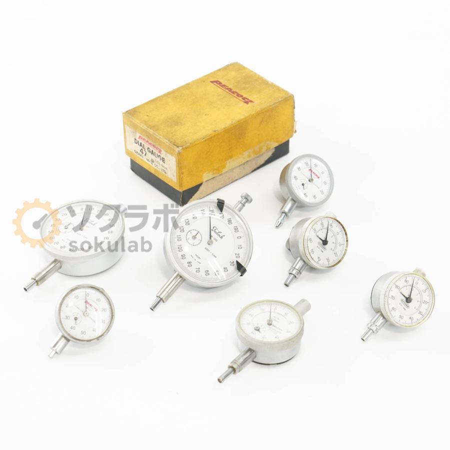 [DW]USED 8日保証 セット TECLOCK CITIZEN MITUTOYO TM-1205 NO.47 NO.1044-60 OB ...