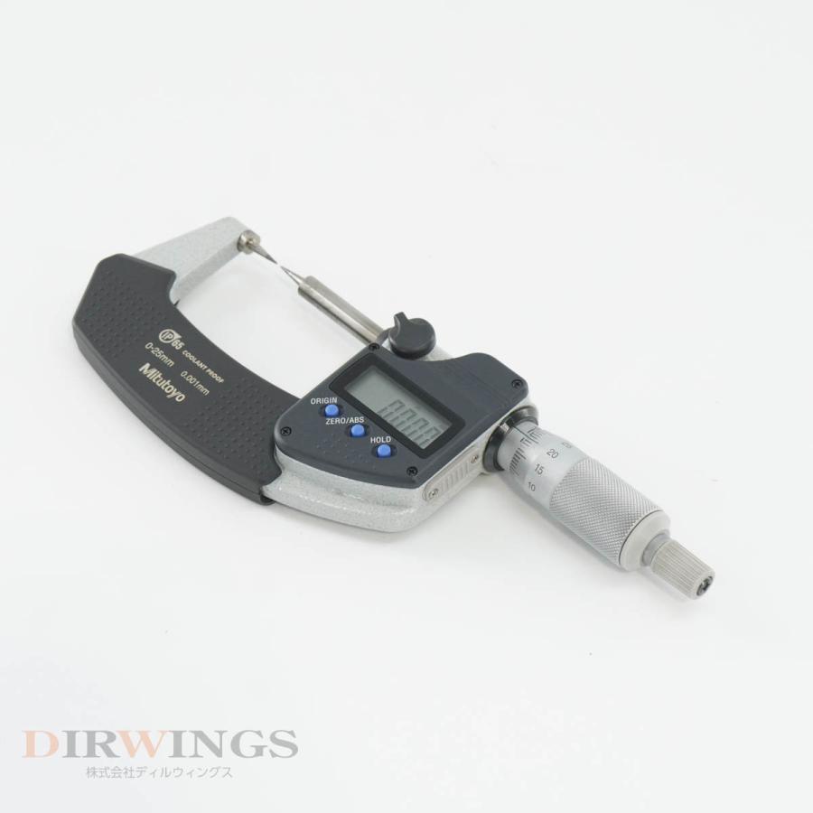 [DW]USED 8日保証 Mitutoyo CPM15-25MX 342-251-30 Micrometer ポイントマイクロメーター 0 ...