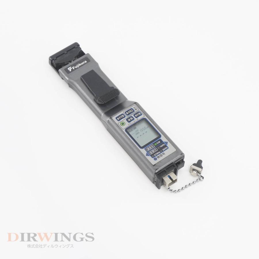 DW]USED 8日保証 48台入荷 Fujikura FID-25R 光ファイバ心線対照