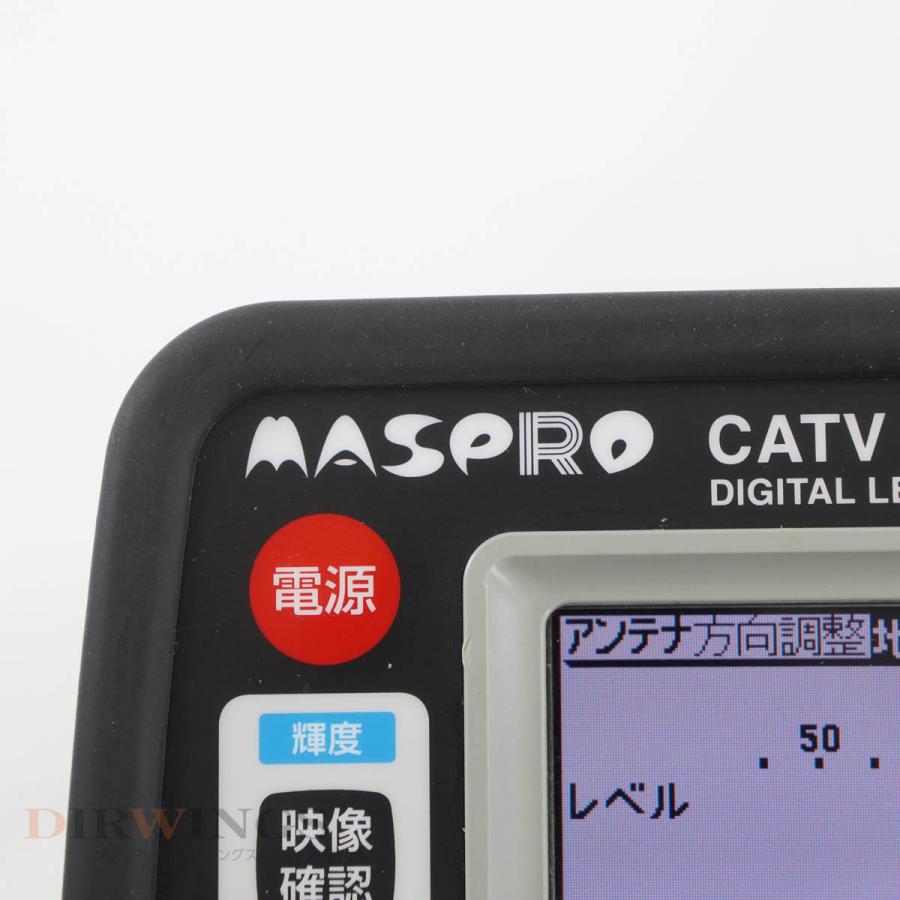 [DW]USED 8日保証 MASPRO LCV2 DIGITAL LEVEL CHECKER デジタルレベルチェッカー CATV VU BS ...