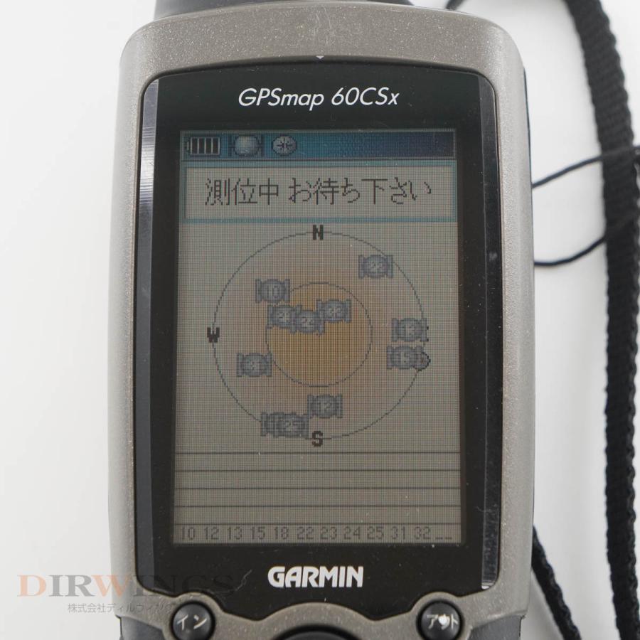 [PG]USED 8日保証 GARMIN GPSmap 60CSx パーソナルナビゲーター GPS マップ 取扱説明書 [05709-0218 ...