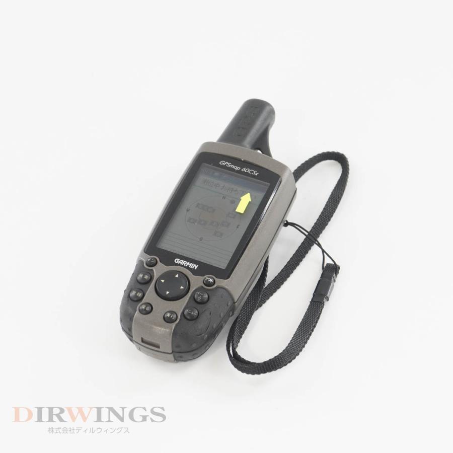 [PG]USED 8日保証 GARMIN GPSmap 60CSx パーソナルナビゲーター GPS マップ 取扱説明書 [05709-0221 ...