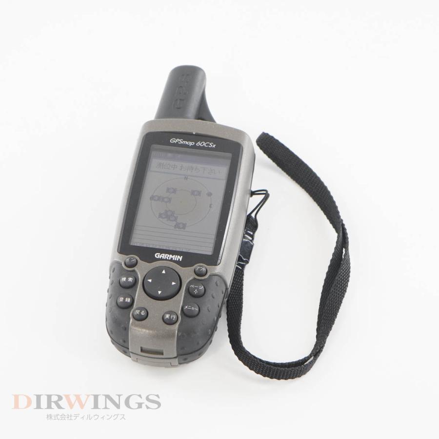 [PG]USED 8日保証 GARMIN GPSmap 60CSx パーソナルナビゲーター GPS マップ 取扱説明書 [05709-0223 ...