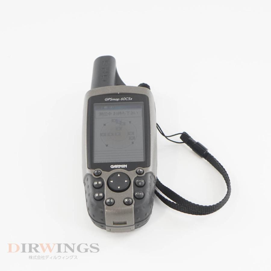 [PG]USED 8日保証 GARMIN GPSmap 60CSx パーソナルナビゲーター GPS マップ 取扱説明書 [05709-0225 ...