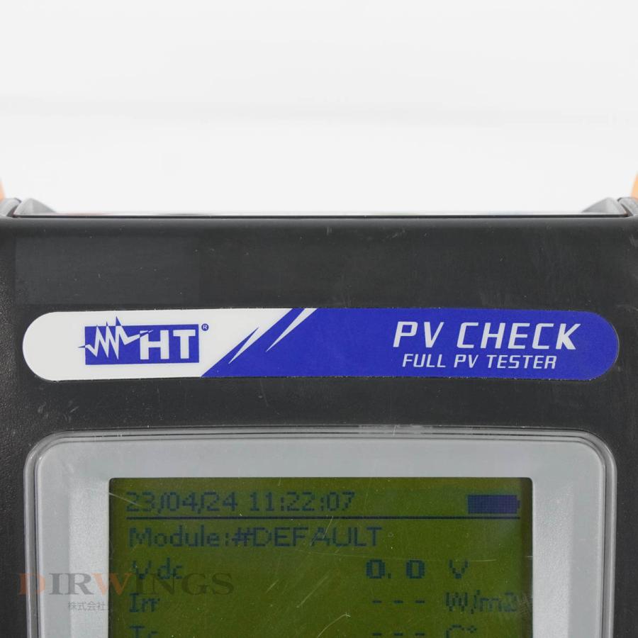 [DW]USED 8日保証 06/2022CAL HT ITALIA PVCHECK FULL PV TESTER 多機能PVテスター ...